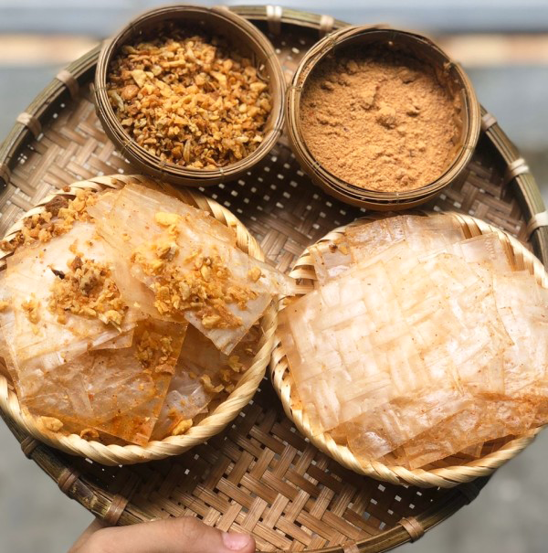 BÁNH TRÁNG MUỐI NHUYỄN