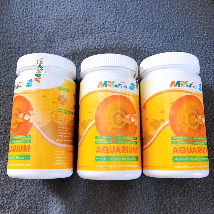 Vitamin C - Aquarium Mr.Bio Cho Hồ Cá Cảnh 120g