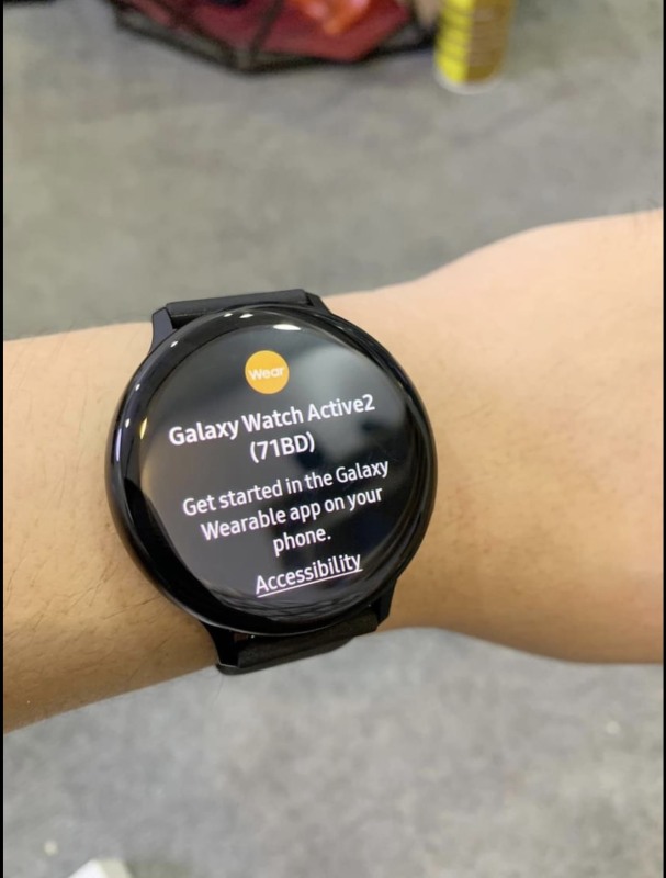 Đồng hồ thông minh Galaxy Watch Active 2 44mm bản nhôm