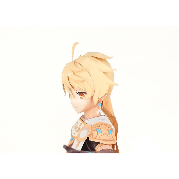 Mô hình giấy Anime Aether - Game Genshin Impact TS25