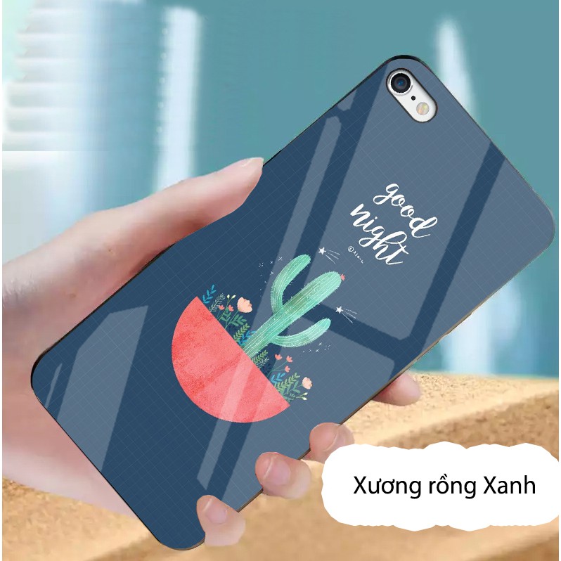 Ốp iphone 6,6 plus, 6, 6s plus mặt kính gương bóng
