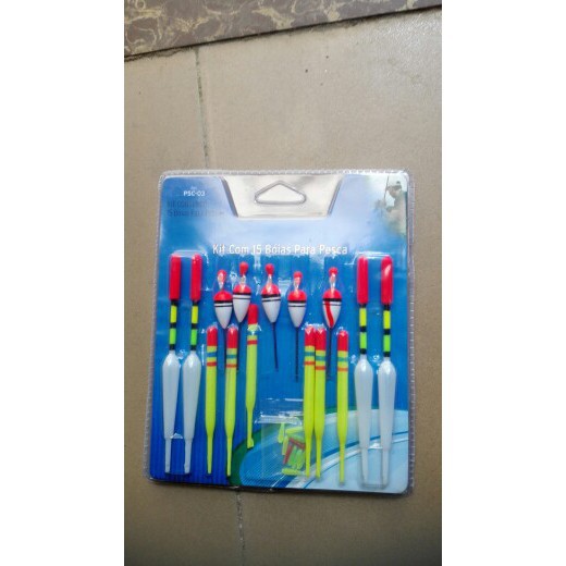 Bộ 15 Phao Câu Cá Chuyên Nghiệp ( xả kho )