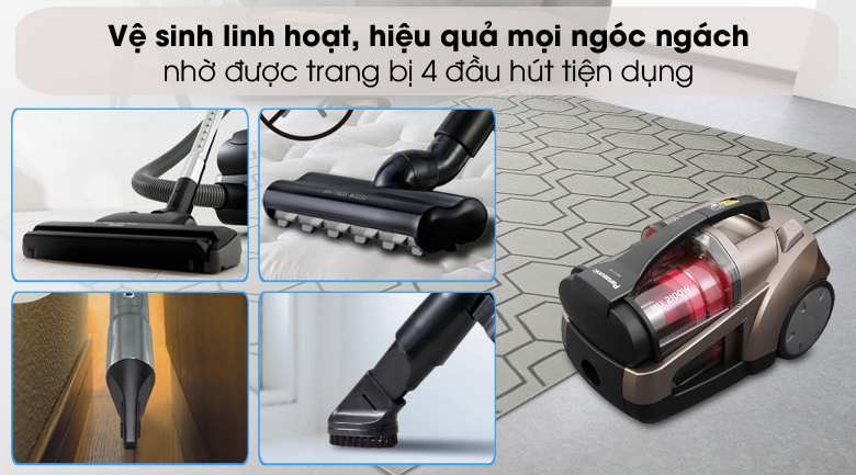 Máy hút bụi Panasonic MC-CL787TN49 [ GIAN HÀNG UY TÍN][HÀNG CHÍNH HÃNG]