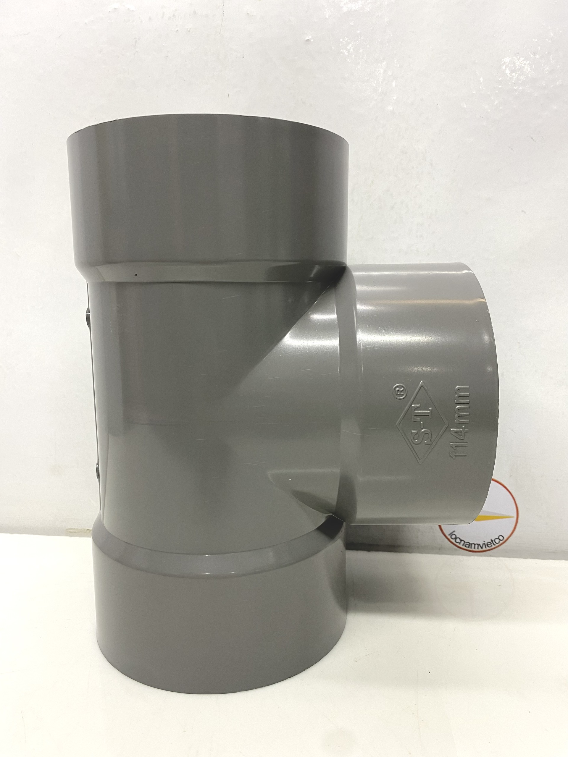 Tê 114 nhựa PVC ST (Tee)_T114ST