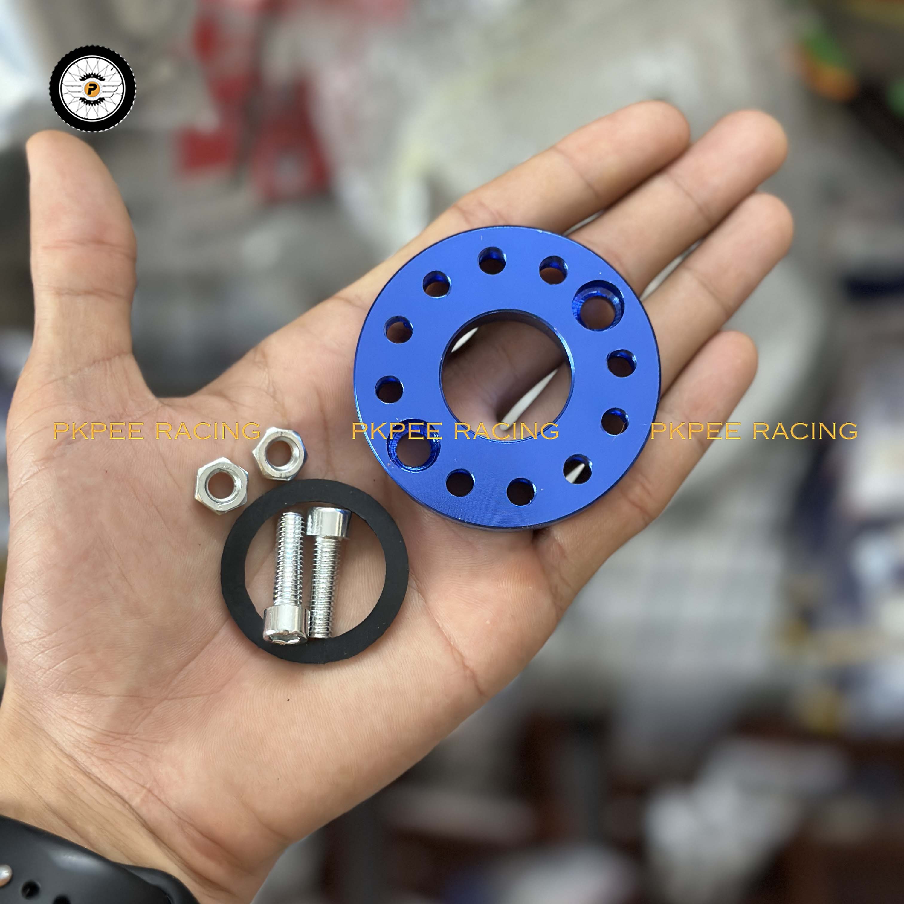 Thớt Nhôm CNC Xoay Bình Xăng Con