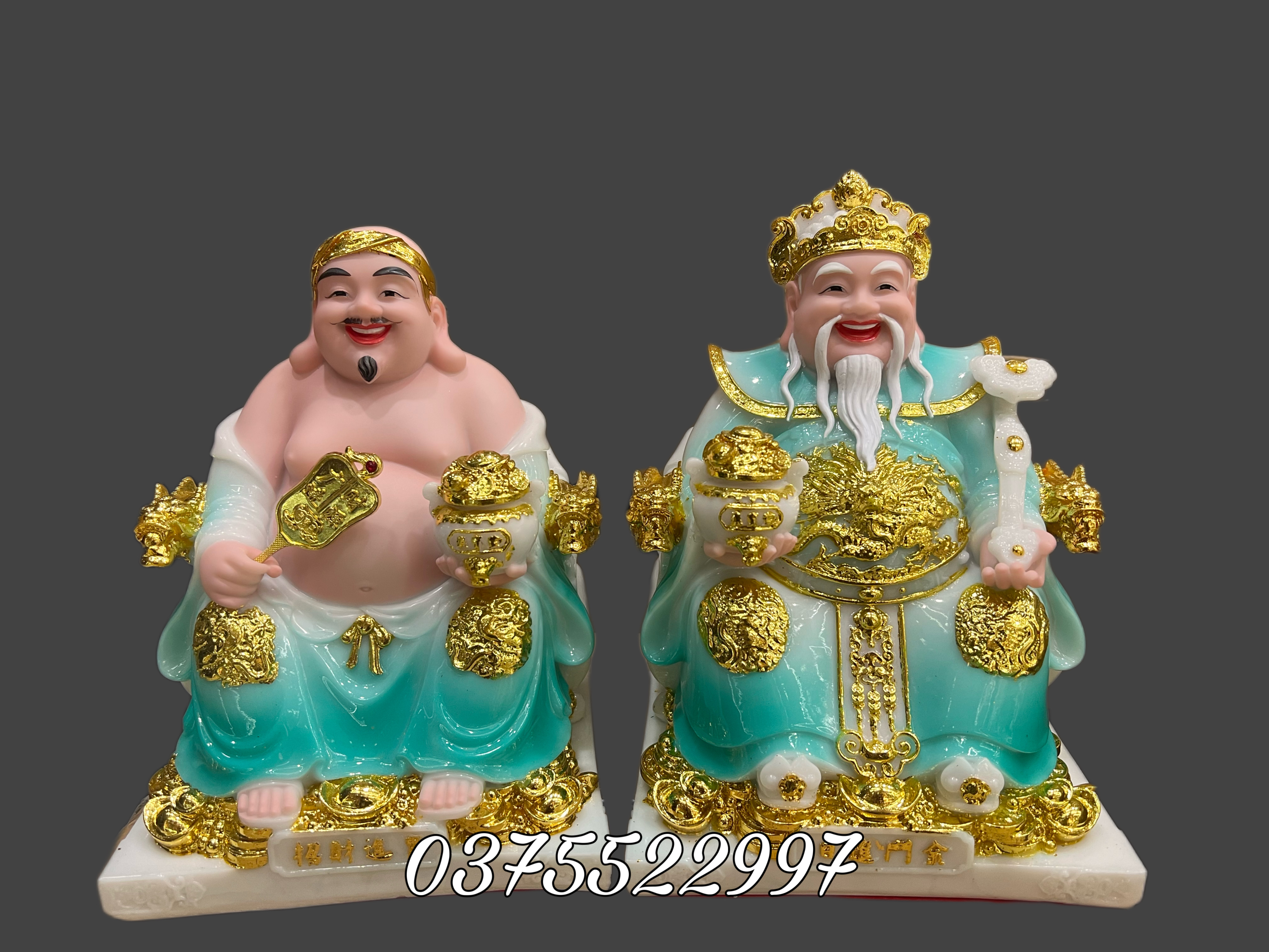 Tài Địa Đá Phú Quý 10 inch cao 23 cm