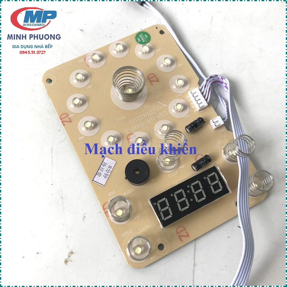 Phụ kiện Mạch điện Máy làm sữa hạt UKOEO PR5 PLUS (Bo main của máy)