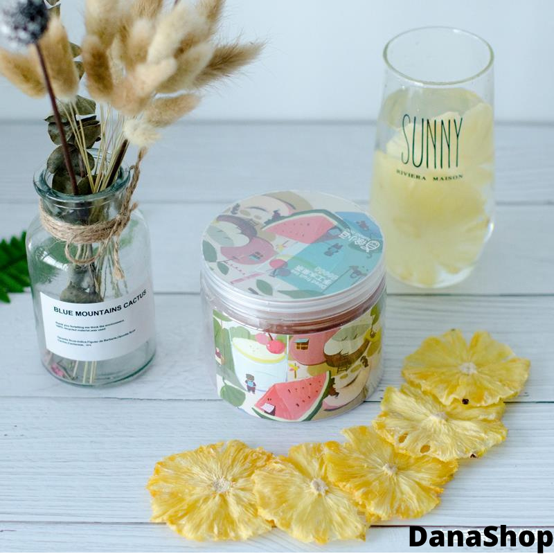[HCM] detox pineapple (fragrant/clumps) dried-weight 250 grams