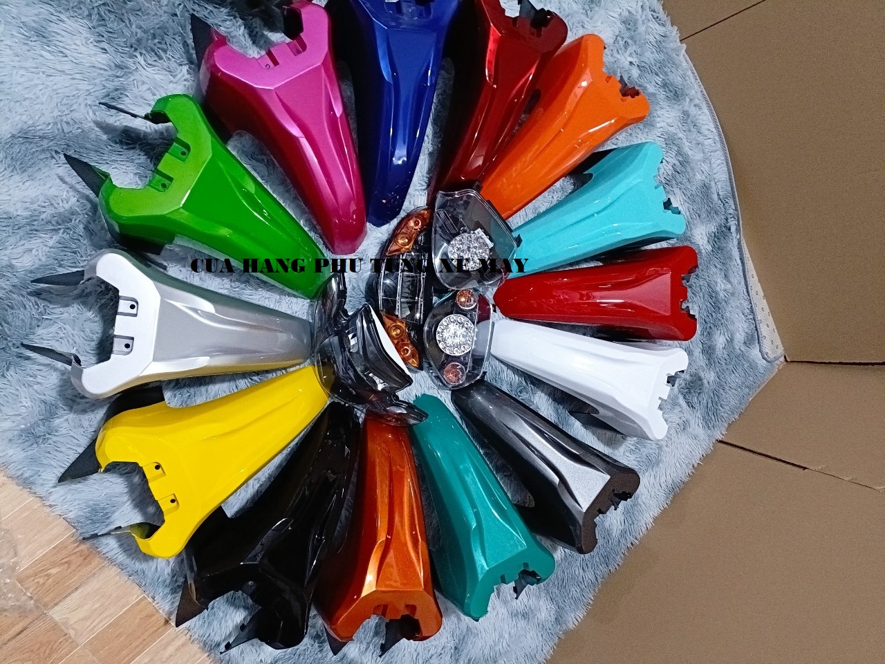 Dè trước cho xe Sirius, Sirius Fi