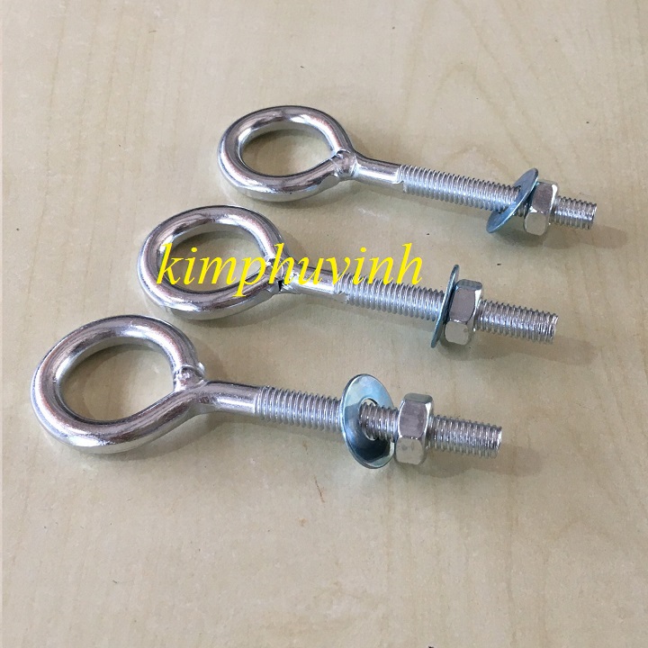 M8x24mm - HỘP 05 CON KHOEN TÁN -  BULONG VÒNG