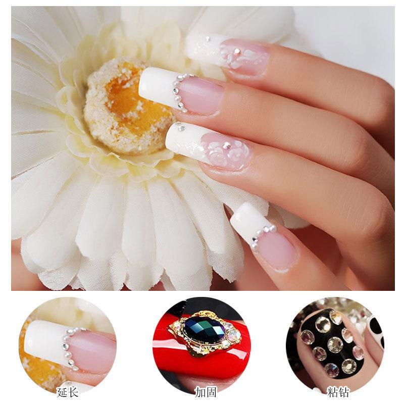 Gel gôm đắp móng gel (poly gel) Misscheering tuýp lớn 30ml