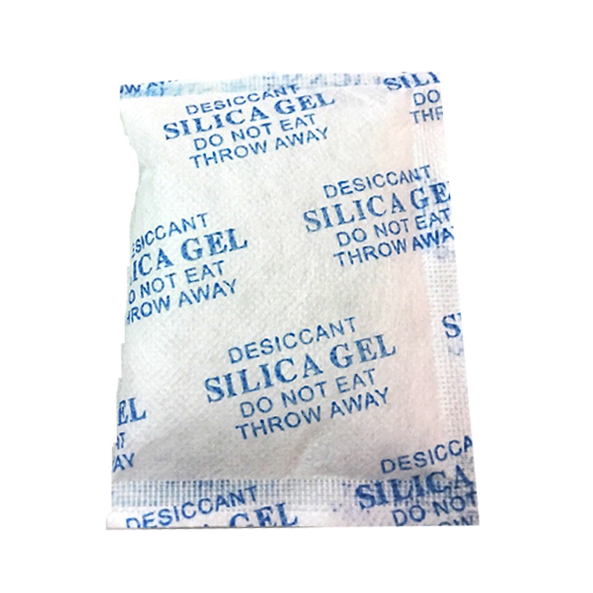Gói hút ẩm Silicagel loại 300gram (1kg có 4 gói, kích thước 11x20cm)