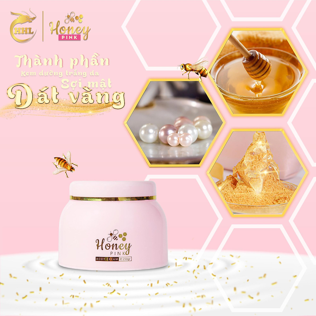 [HCM]Body honey pink