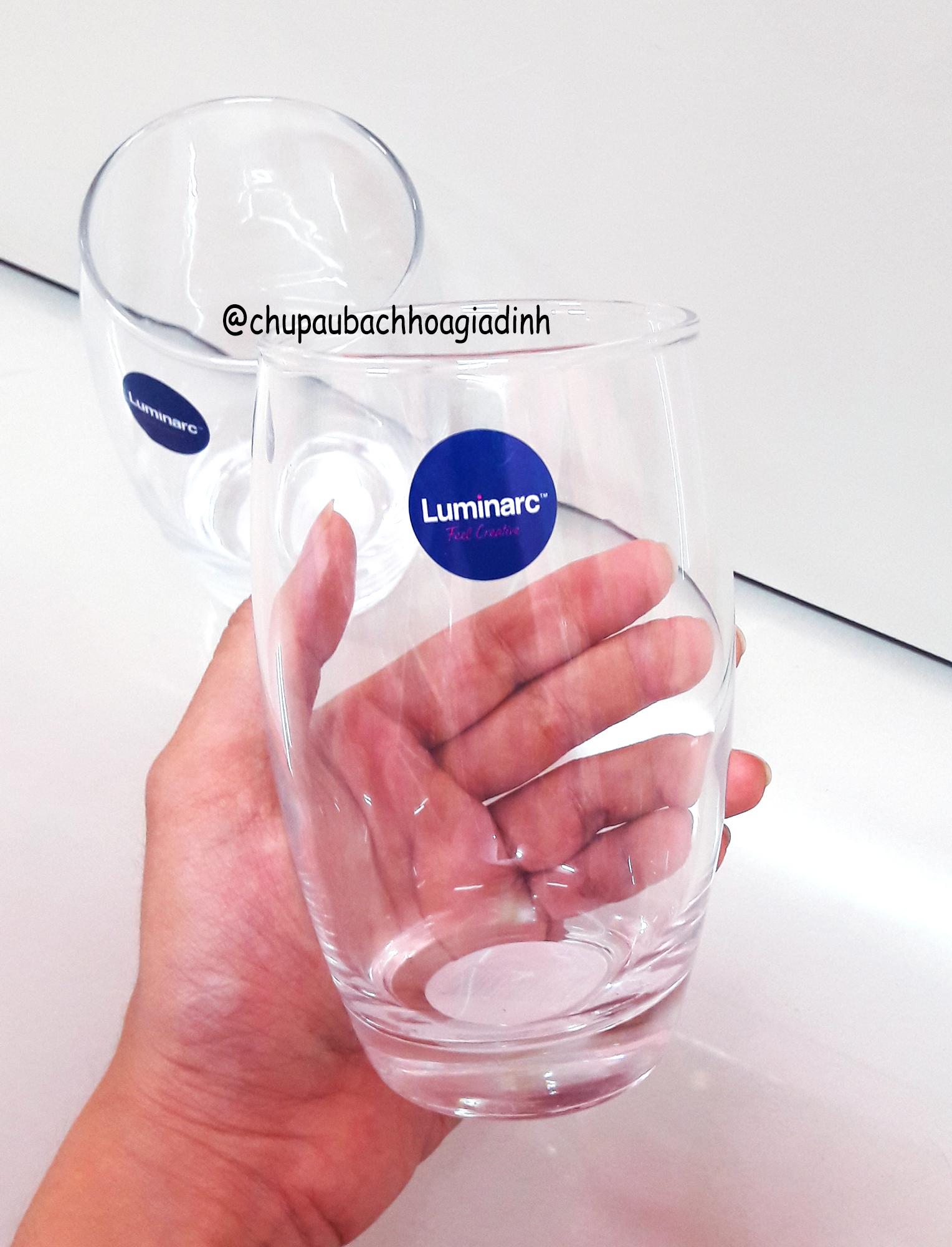 BỘ 2 LY THỦY TINH LUMINARC 350ML