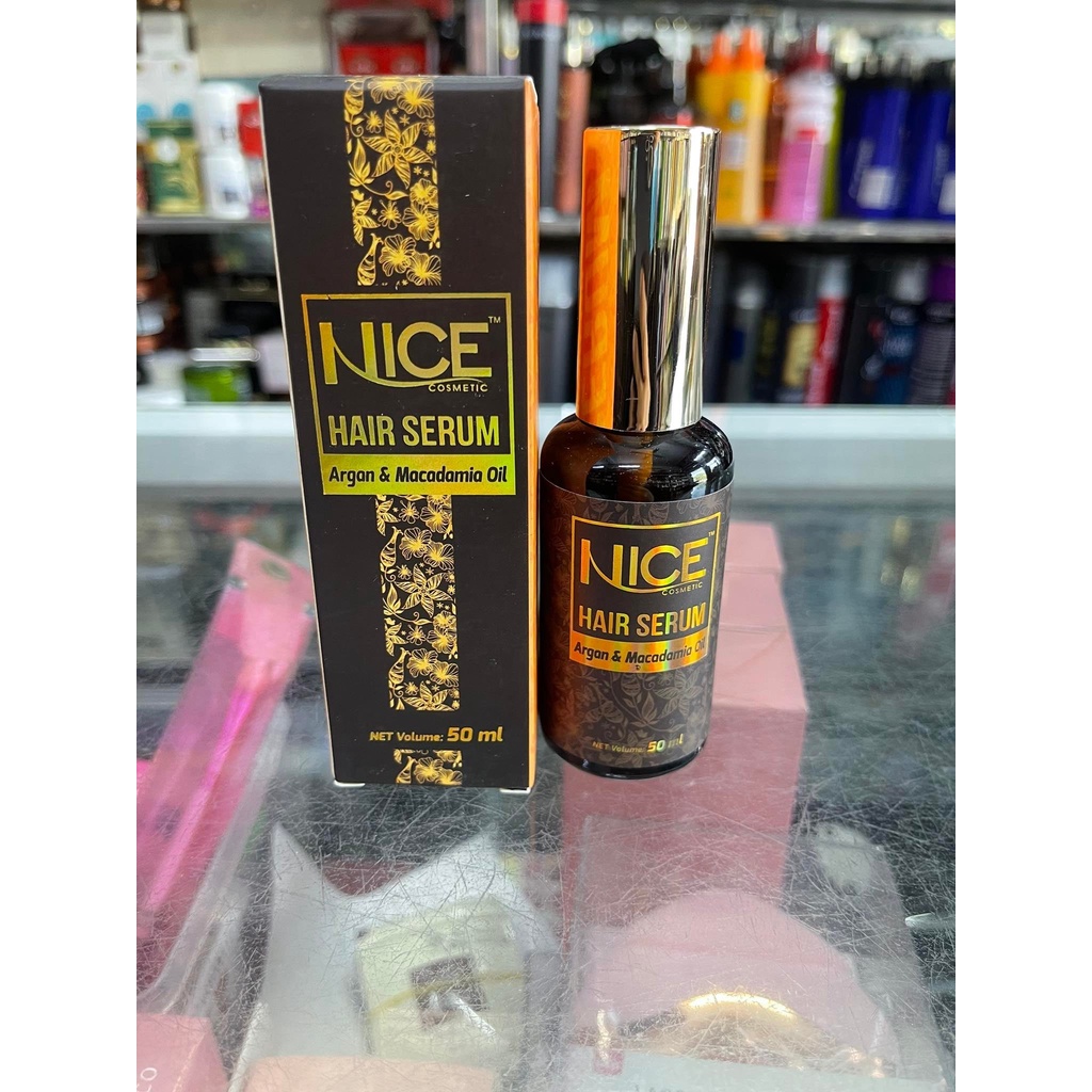 Tinh dầu dưỡng tóc Nice Hair Serum 50ml
