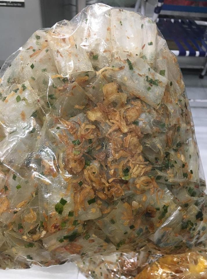 bánh tráng mở hảnh đậu phộng thơm