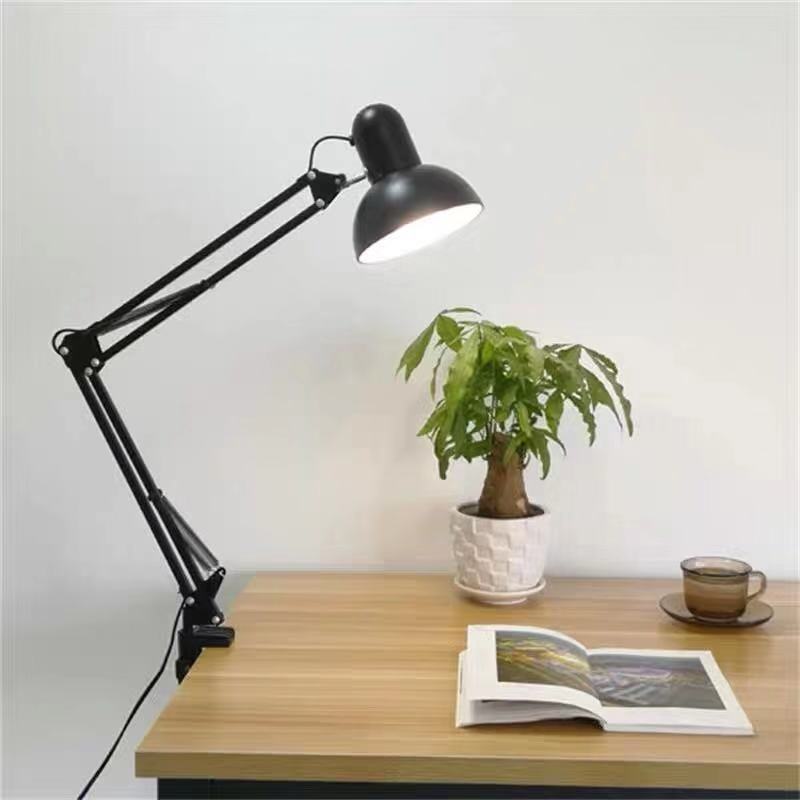 Đèn kẹp bàn pixar loại to tặng bóng led 9w/5w