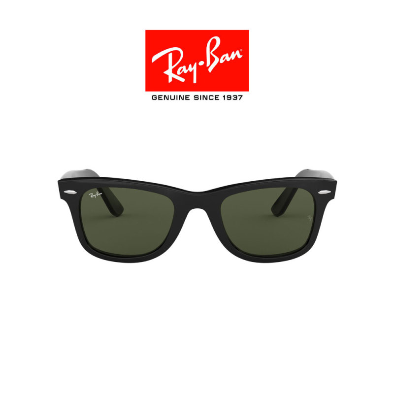 Giá bán Mắt Kính Ray-Ban Wayfarer - RB2140F 901 -Sunglasses