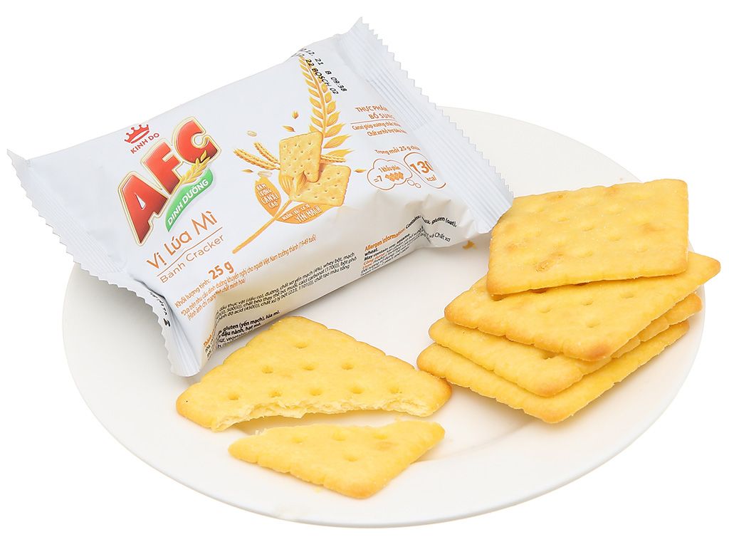 [Siêu thị WinMart] - Bánh lúa mì AFC hộp 200g