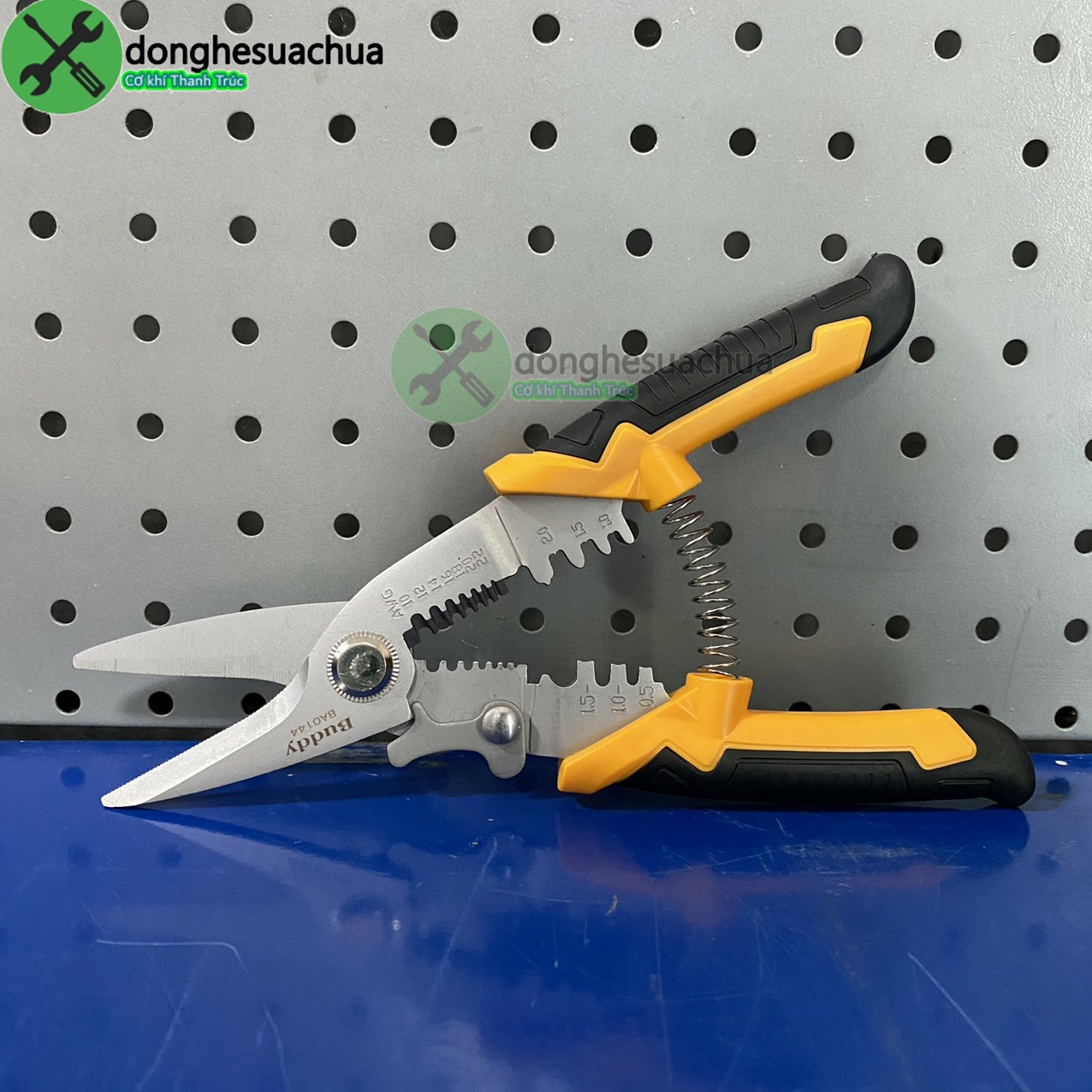 [HCM]Kéo đa năng Buddy BA0144 200mm