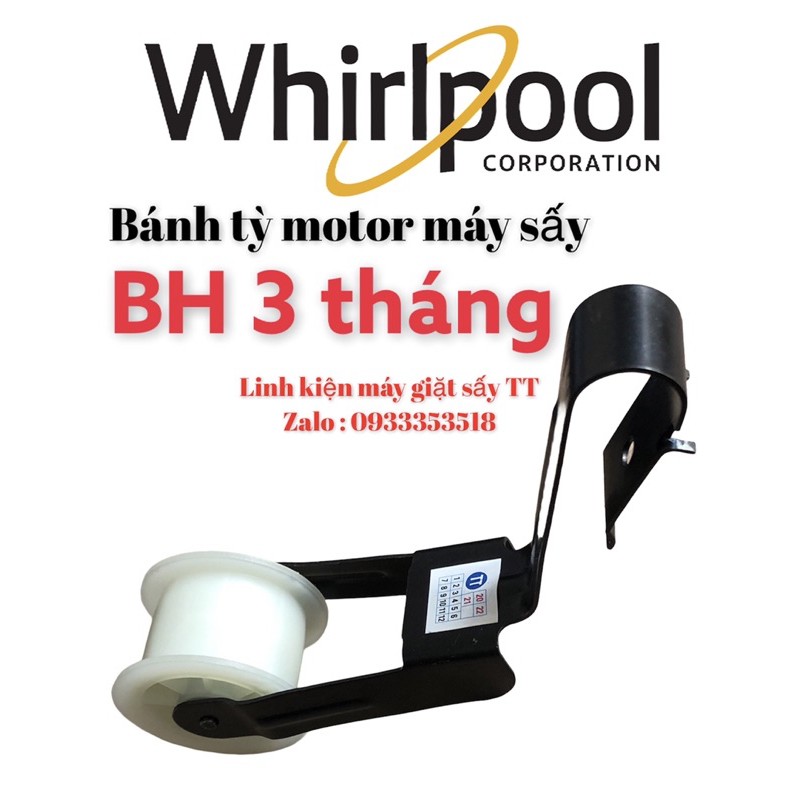 [HCM]Bánh tỳ máy sấy Whirlpool