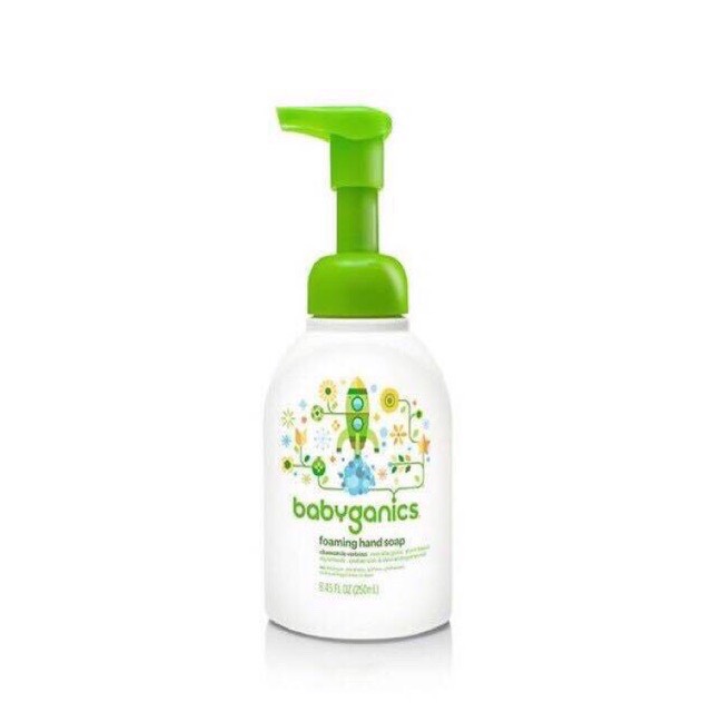 NƯỚC RỬA BÌNH SỮA BABYGANICS( USA) 473ml