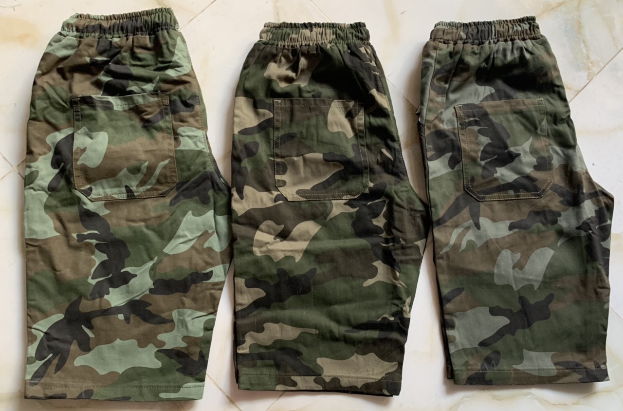 QUẦN SHORT LỮNG RẰN RI CAO CẤP