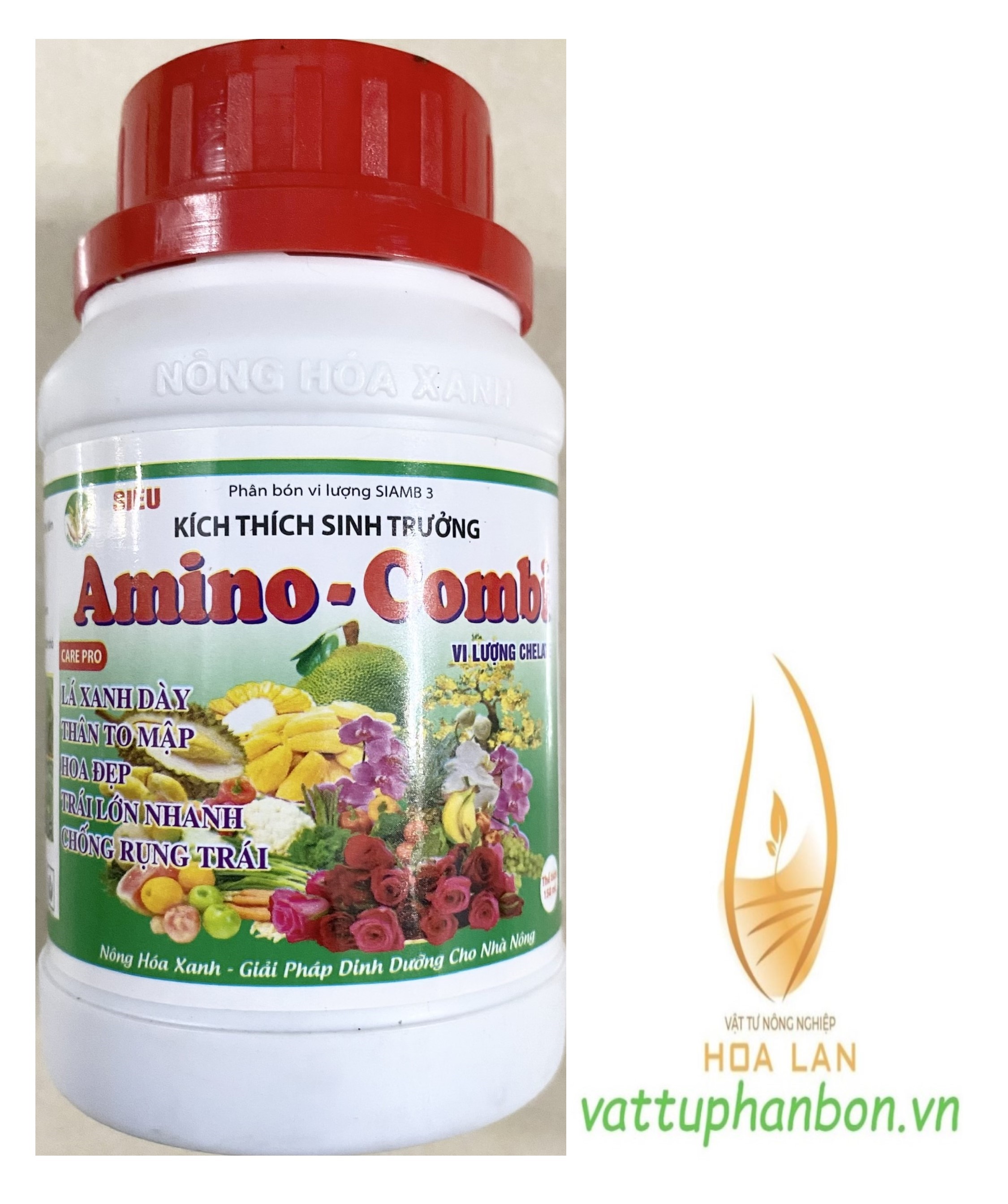 Amino-combi phân bón vi lượng chelate - kích thích sinh trưởng - #081a# 150ml