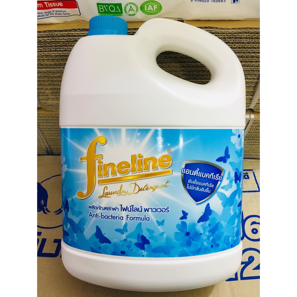 Nước giặt xả Fineline 3000ml