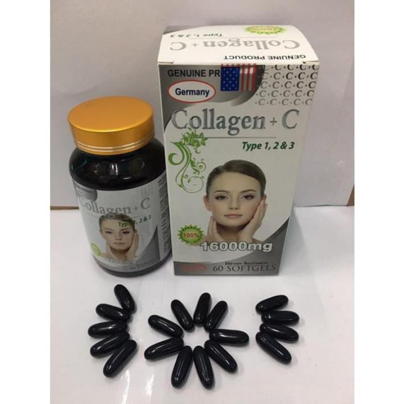 Collagen C 16000mg TRẮNG cao cấp