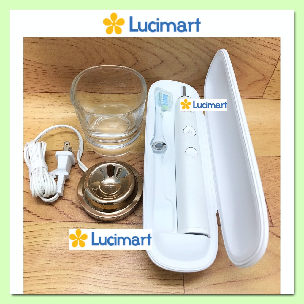 Bàn chải điện Phi.lips Sonicare 9000, 9300 DiamondClean Smart [Hàng Mỹ]