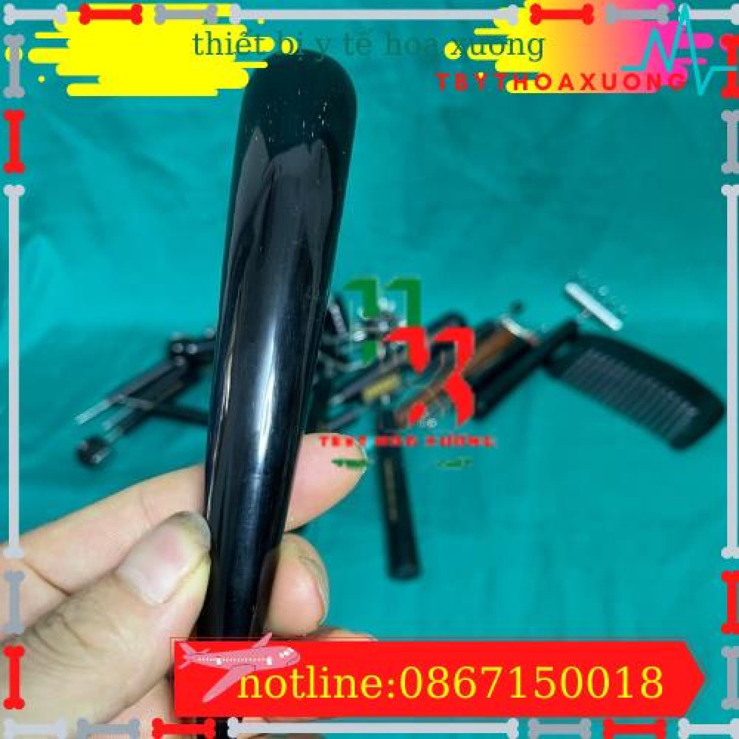 [Hàng Chính Hãng Diện Chẩn Bùi Quốc Châu] Cạo Gió Lớn, Day Ấn - Huyệt Dụng Cụ Diện Chẩn