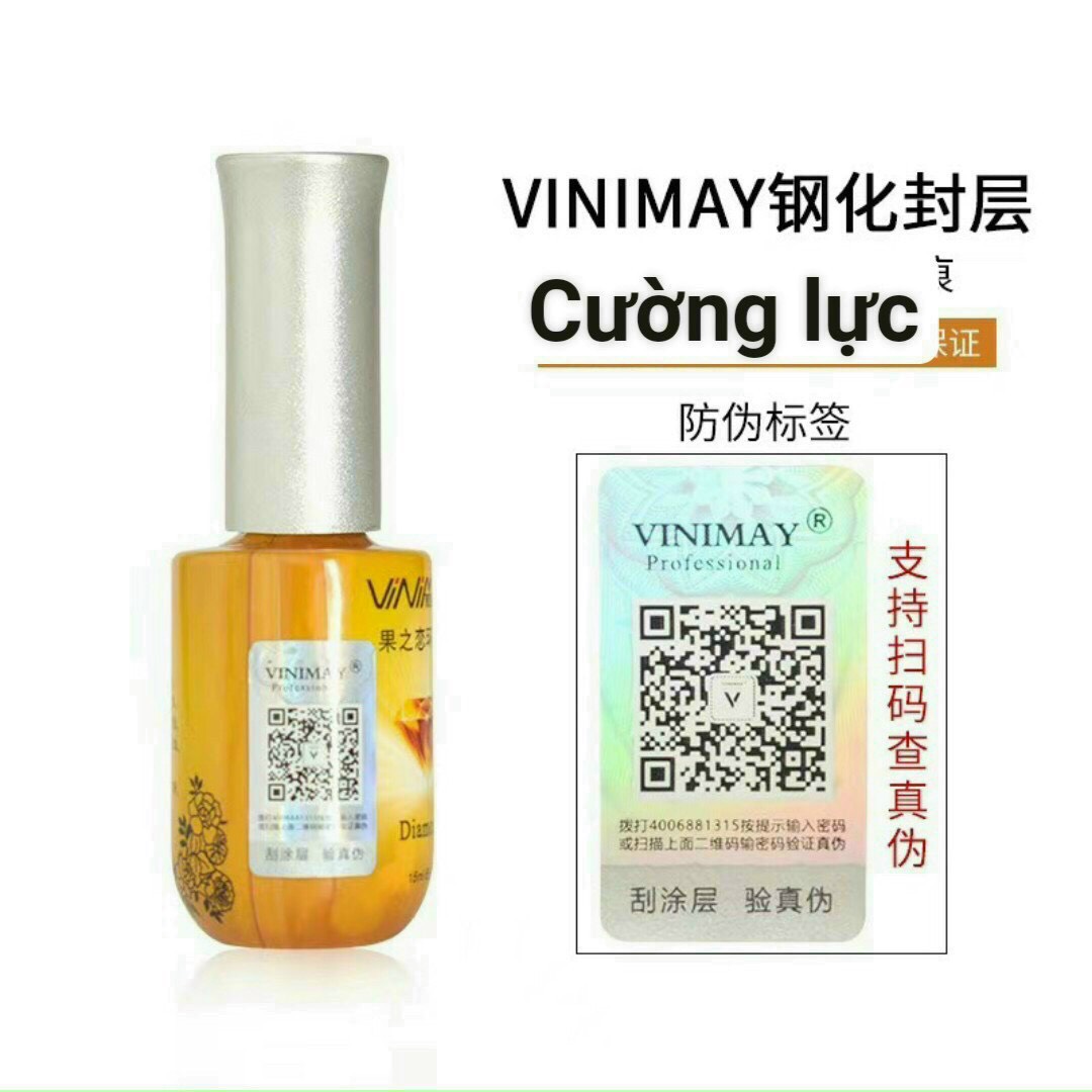 Top cường lực vinimay bảo vệ gel móng