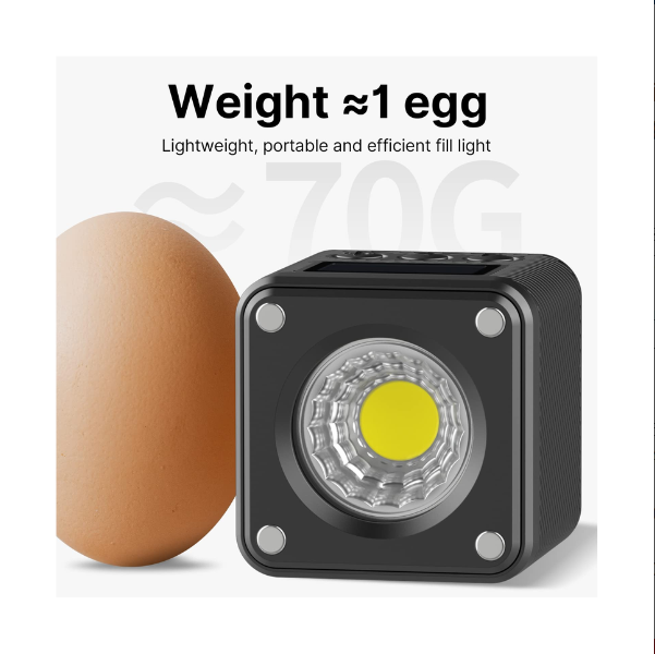 ULANZI L2 Bi-Color COB Video Light Mini