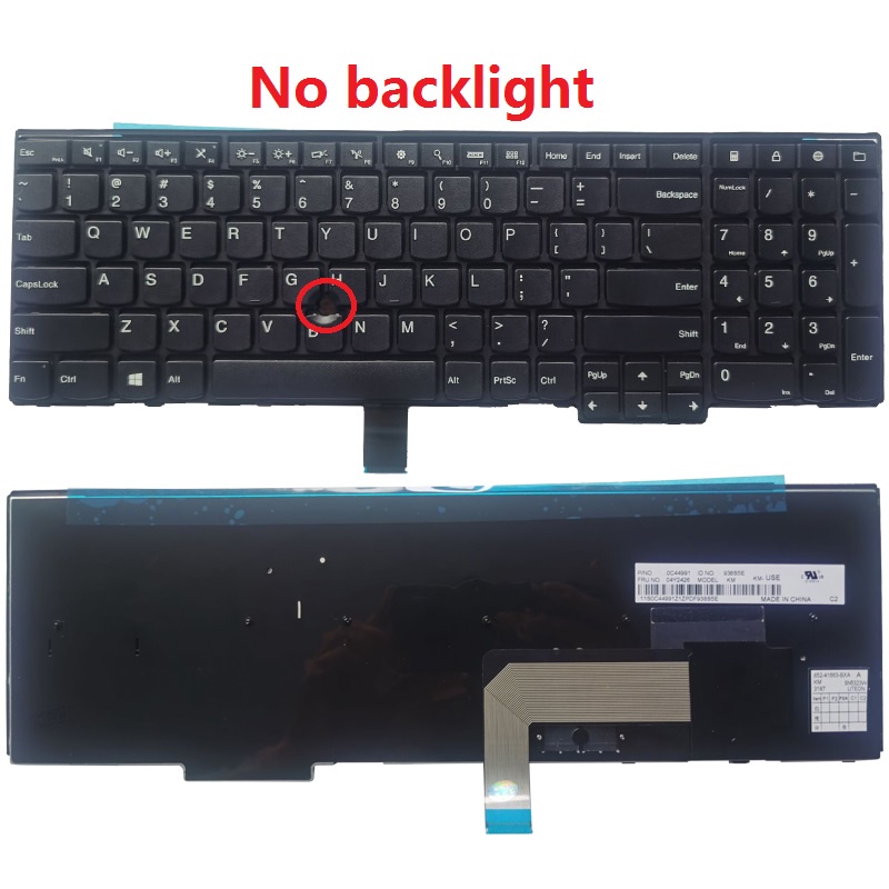 Bàn phím lenovo ibm thinkpad e540 e545 e531 t540 t540p t550 l540 w540 w541 w550s series