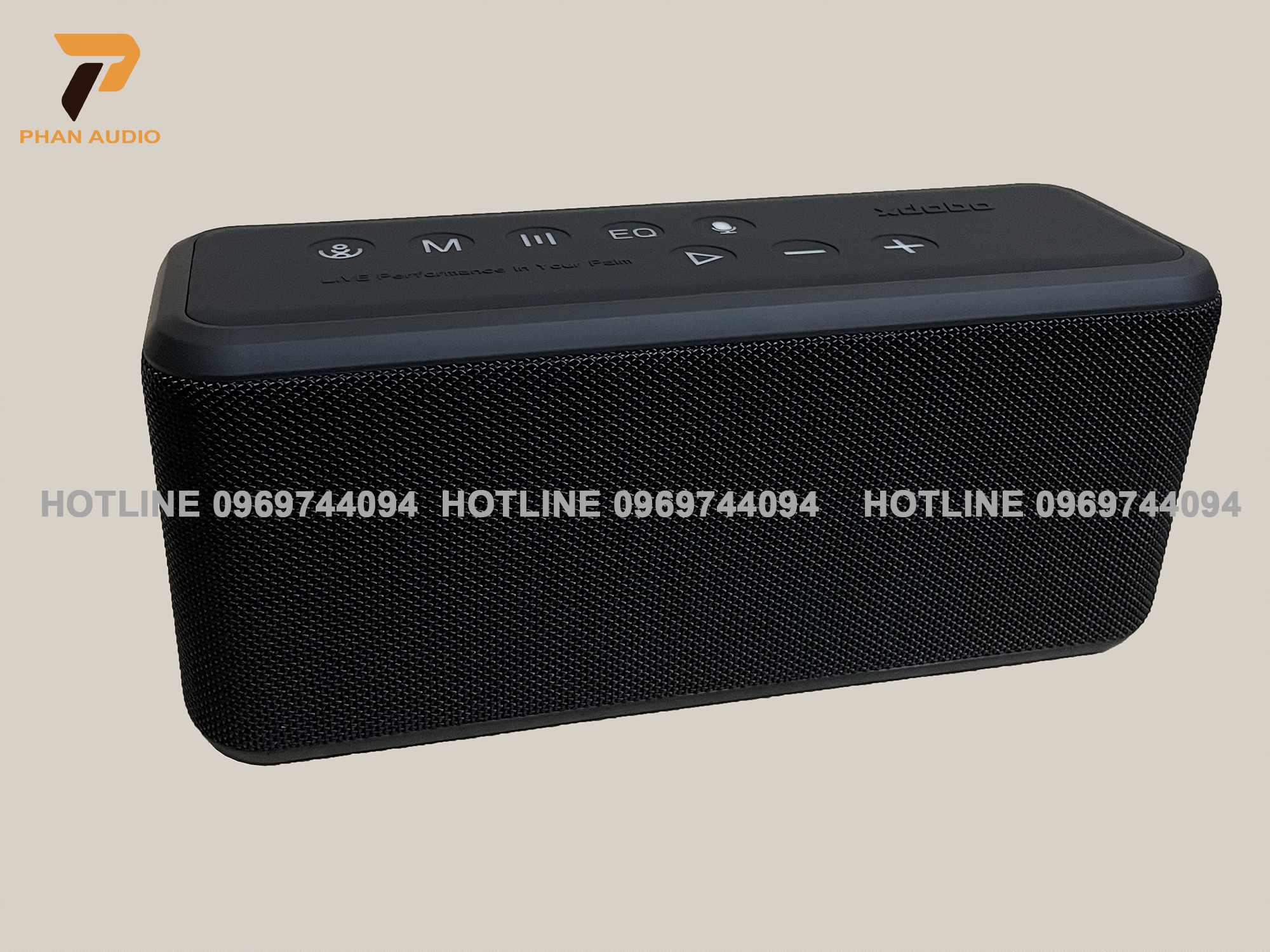 Loa bluetooth XODOBO X8 MAX 100W siêu trầm Chính hãng