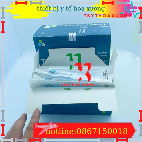 Kim Canula ĐỦ SIZE 18G,21G,23G,25G,27G(GIÁ LẺ 1 CÁI)