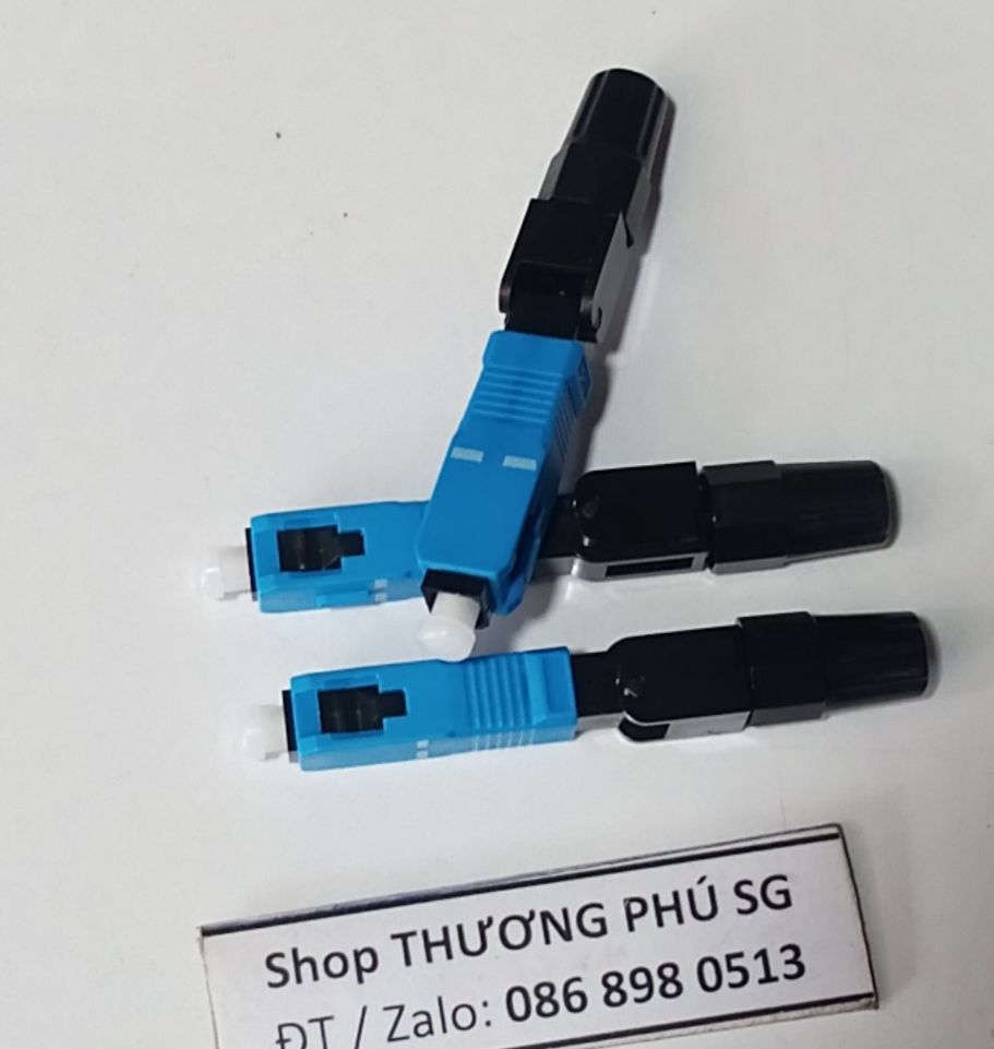 Đầu nối quang SC / UPC / CCTV (Fast Connector - Rệp cáp quang)