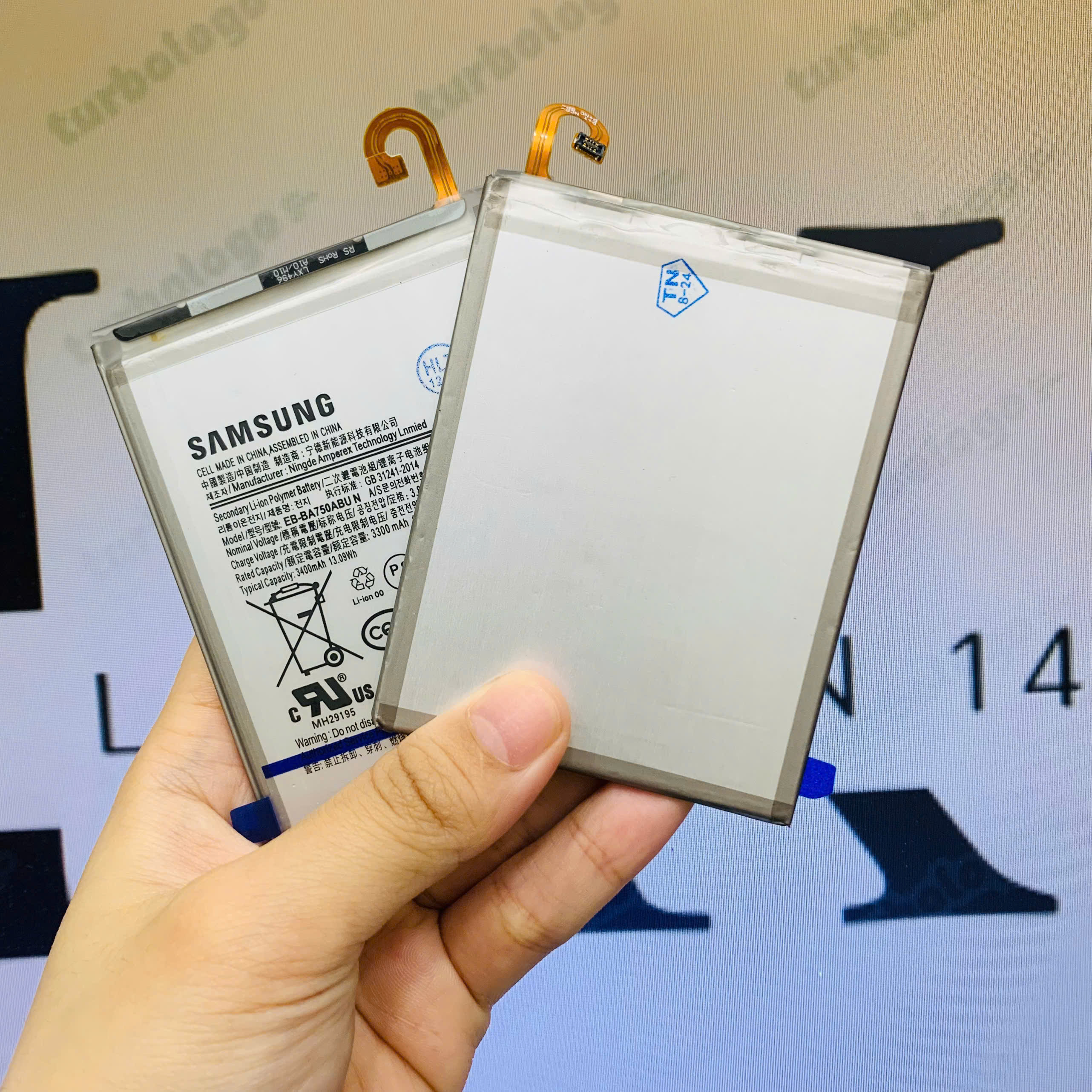 Pin Samsung A10 / M10 / A8S / A7 2018 (A750)