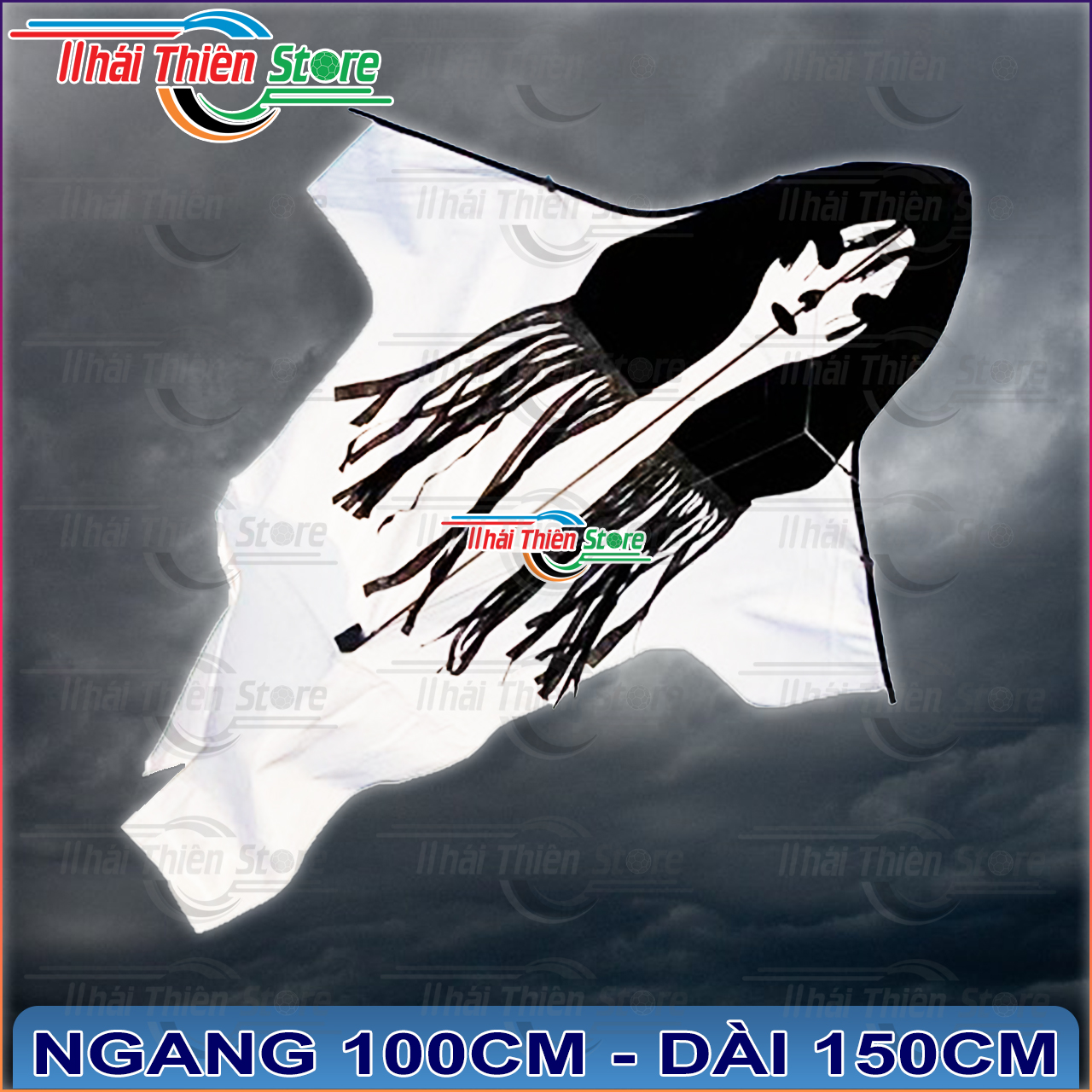 Diều Ma Nữ Trắng Đăng Quang