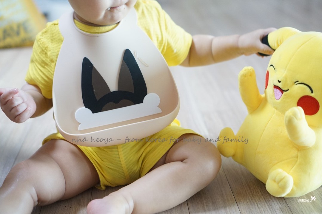 YẾM ĂN DẶM CHO BÉ LILRINSER HÀN QUỐC