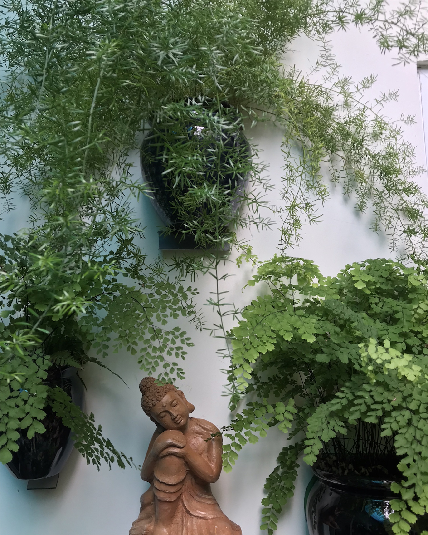 Tượng đất nung trang trí, tượng Phật