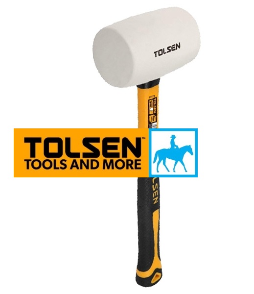 Búa cao su 8oz Rubber Head Tolsen 25033 sản phẩm đa dạng chất lượng đảm bảo cam kết hàng giống với mô tả inbox shop để từ vấn thêm