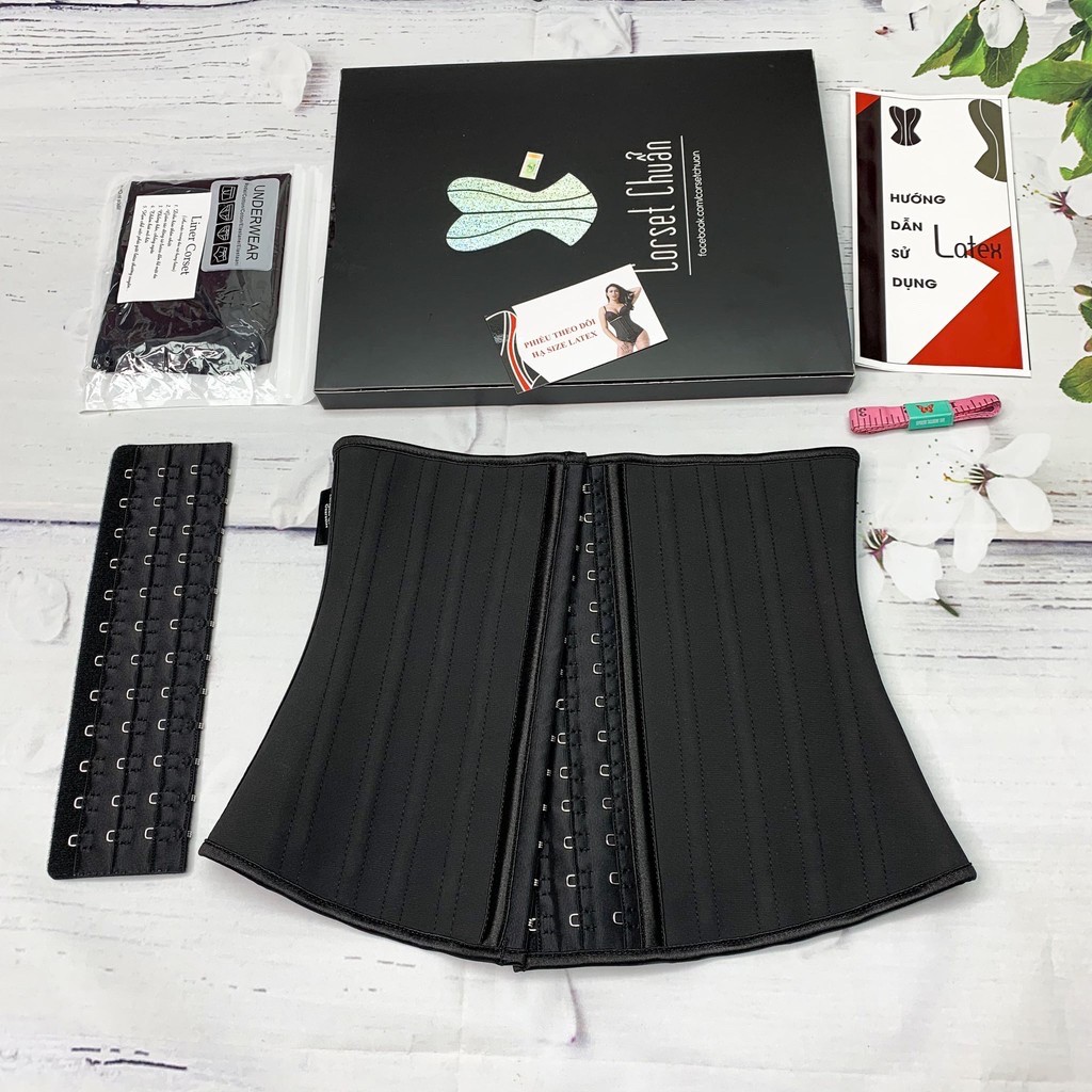 [ Cam kết hàng chuẩn ] Đai nịt bụng Latex 25 xương nhập khẩu