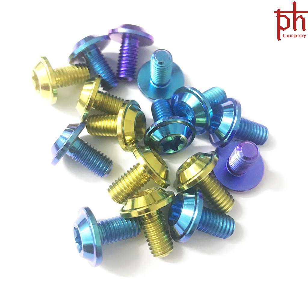 [HCM]Bộ 6 Ốc Gắn Lòng Đĩa KTM Dù Mỏng