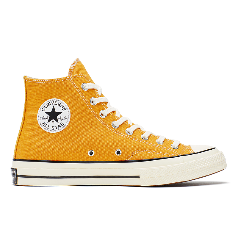 Giày Con.vers.e cao cổ 1970s màu vàng ( Tặng Túi converse + Tặng tất +bill)