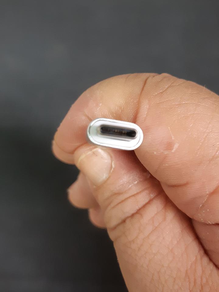 Cáp chuyển Type-C ra VGa, Type-C to VGA, USB C ra VGA (cổng cái)