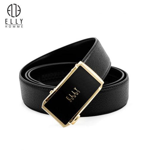 Dây thắt lưng nam da thật elly homme – edm5