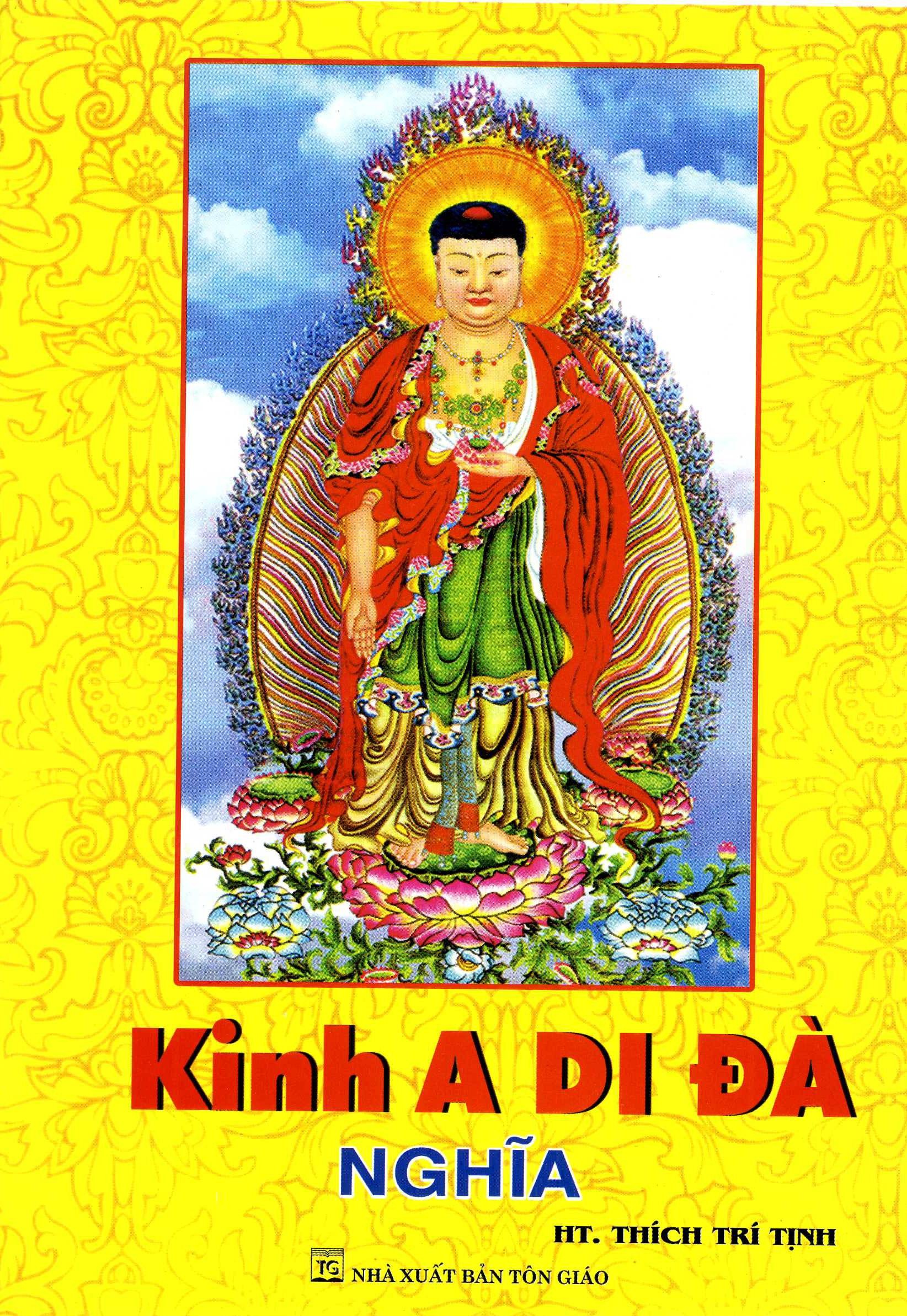 Sách Kinh A Di Đà Nghĩa - HT THÍCH TRÍ TỊNH