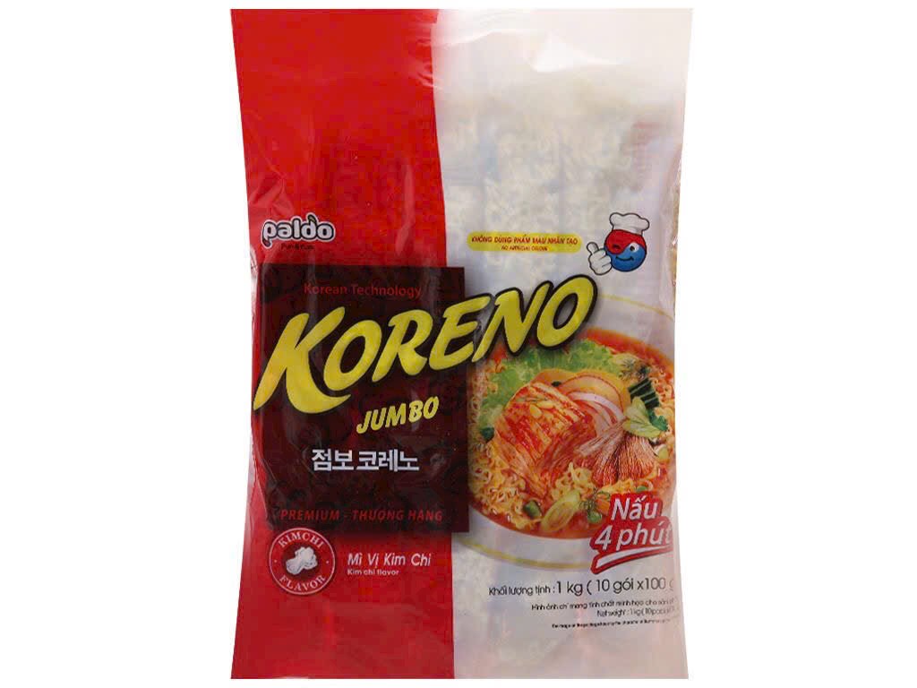Mì Koreno gói 100g_Mì vị Bò